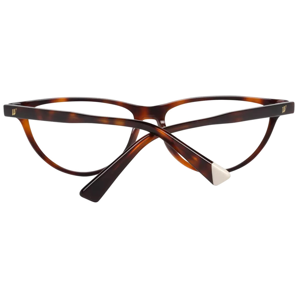 Web Brown Women Optical Frames