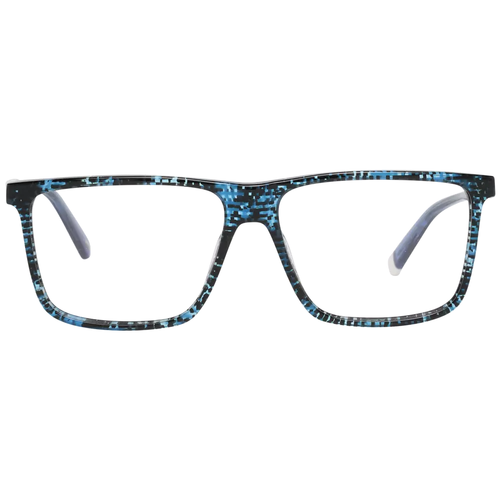 Web Blue Men Optical Frames