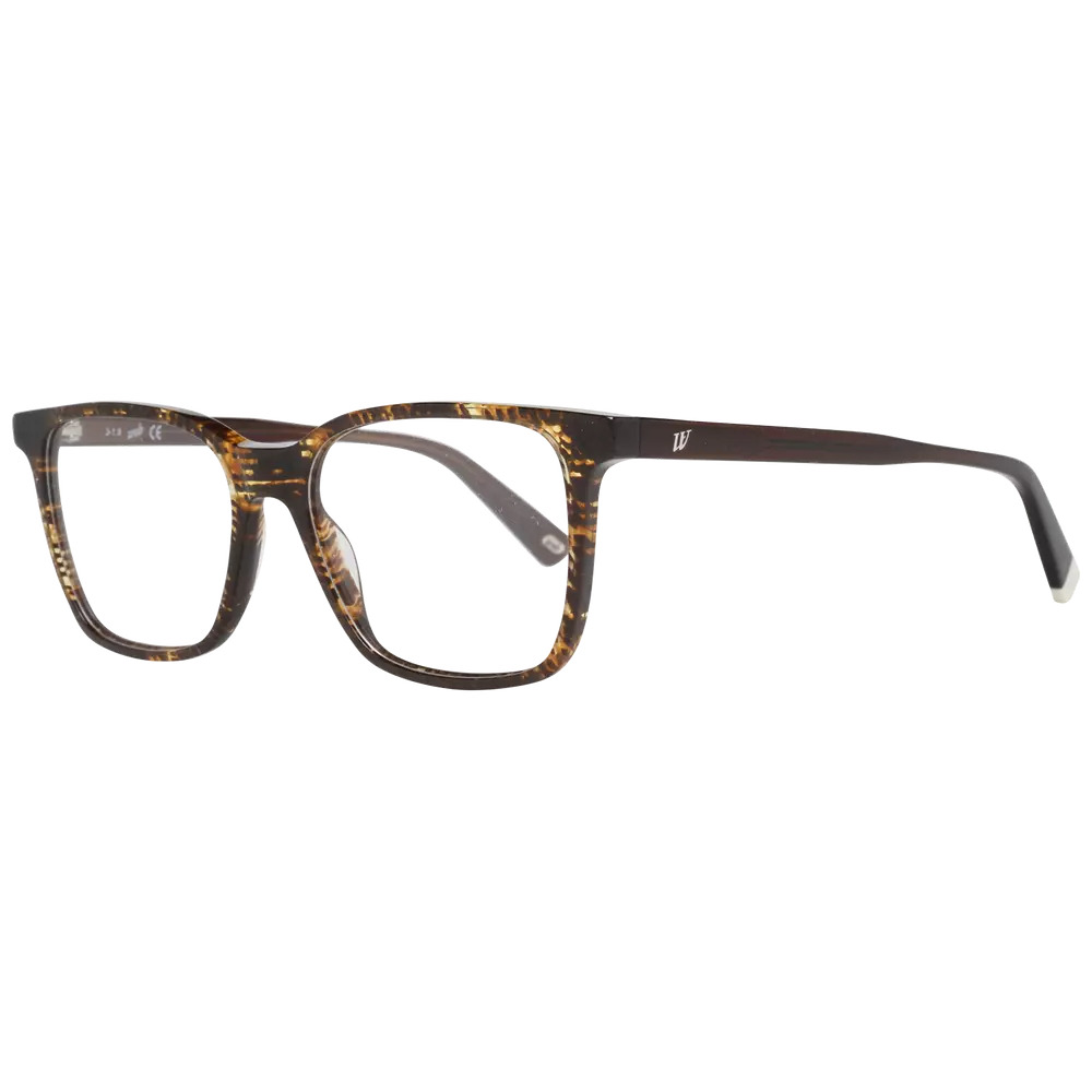 Web Brown Men Optical Frames