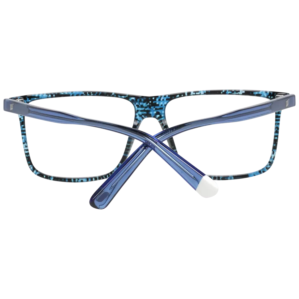 Web Blue Men Optical Frames