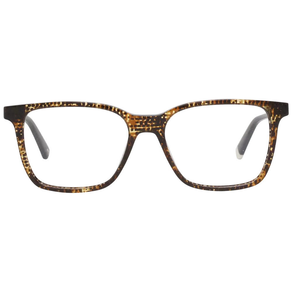 Web Brown Men Optical Frames