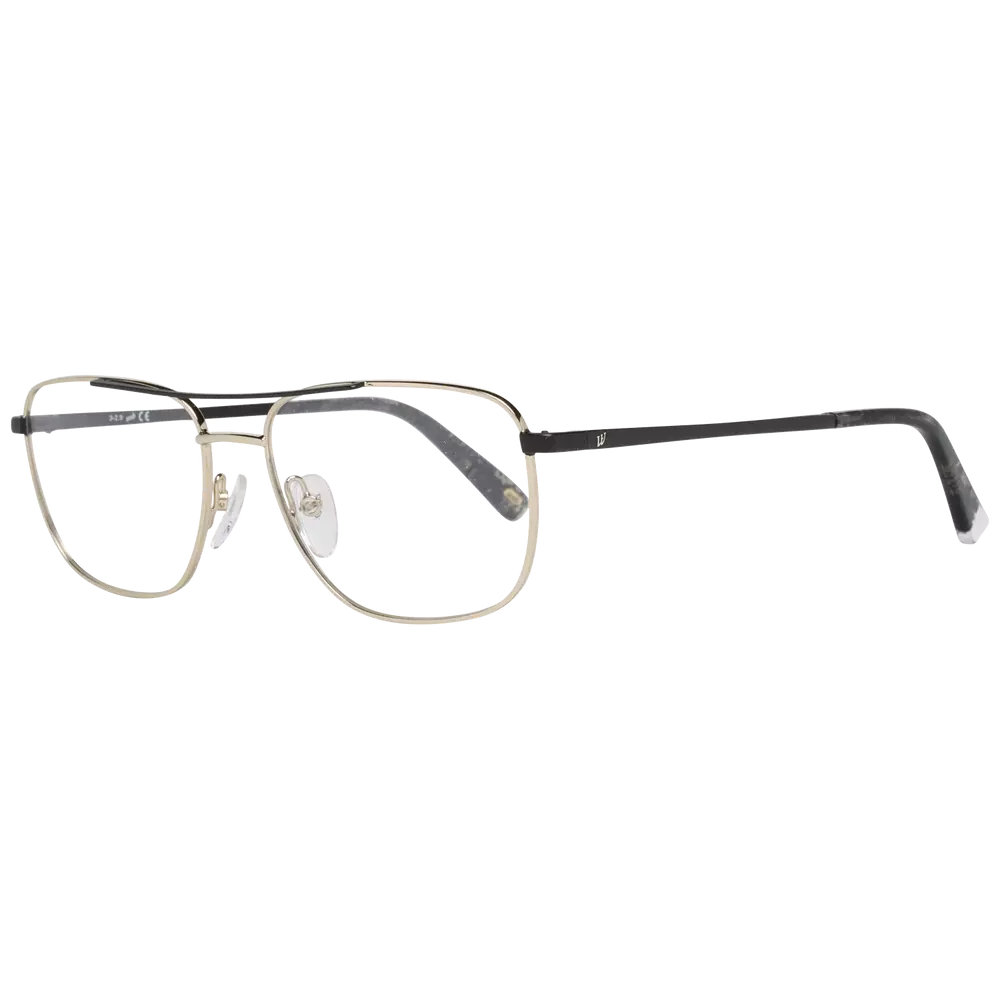 Web Gold Men Optical Frames