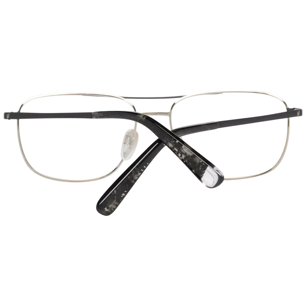 Web Gold Men Optical Frames