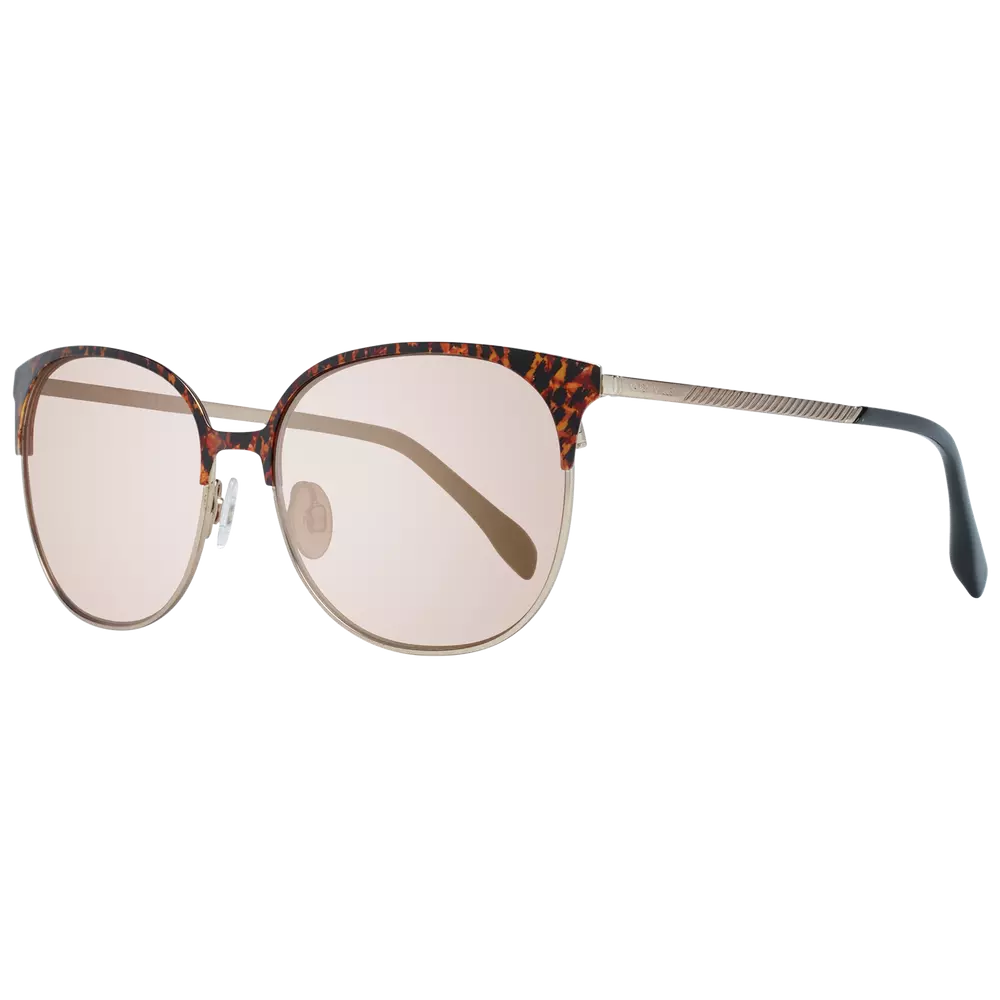 Karen Millen Gold Women Sunglasses