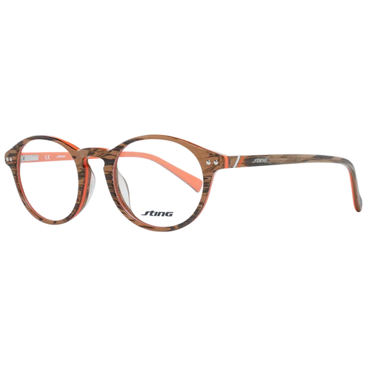 Sting Brown Unisex Optical Frames