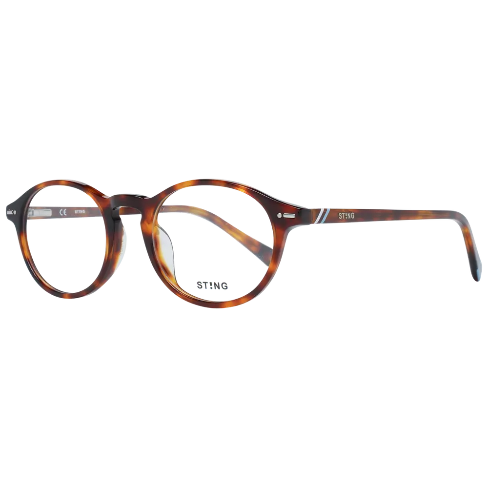 Sting Brown Unisex Optical Frames