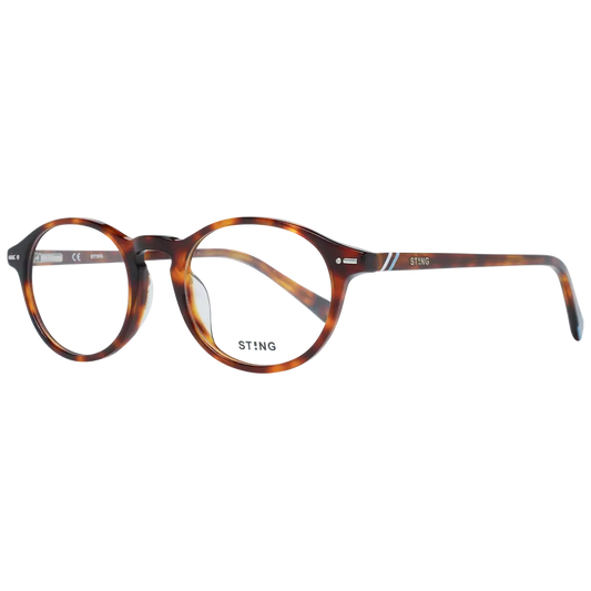 Sting Brown Unisex Optical Frames