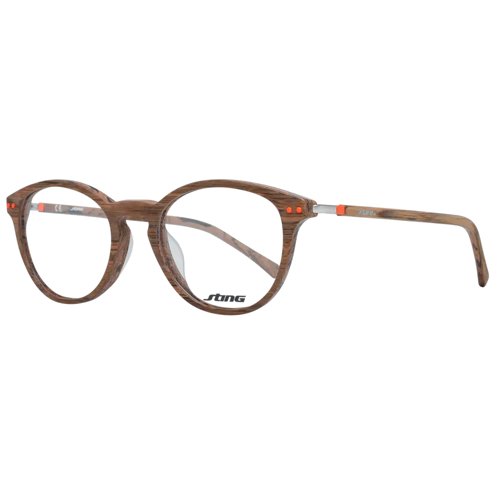 Sting Brown Unisex Optical Frames