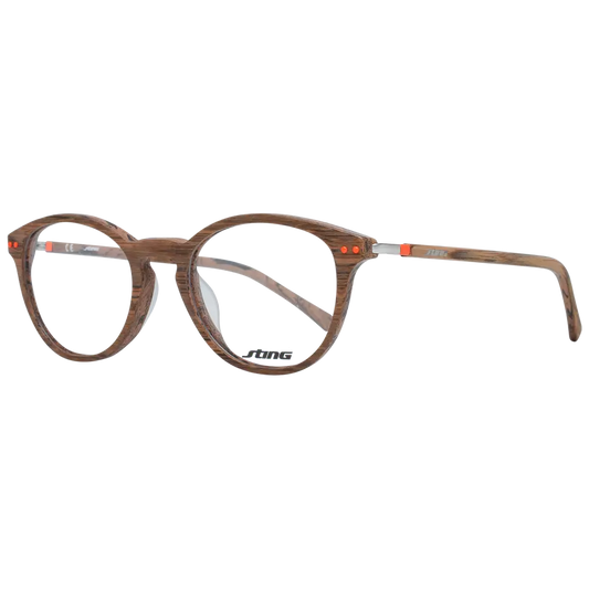 Sting Brown Unisex Optical Frames