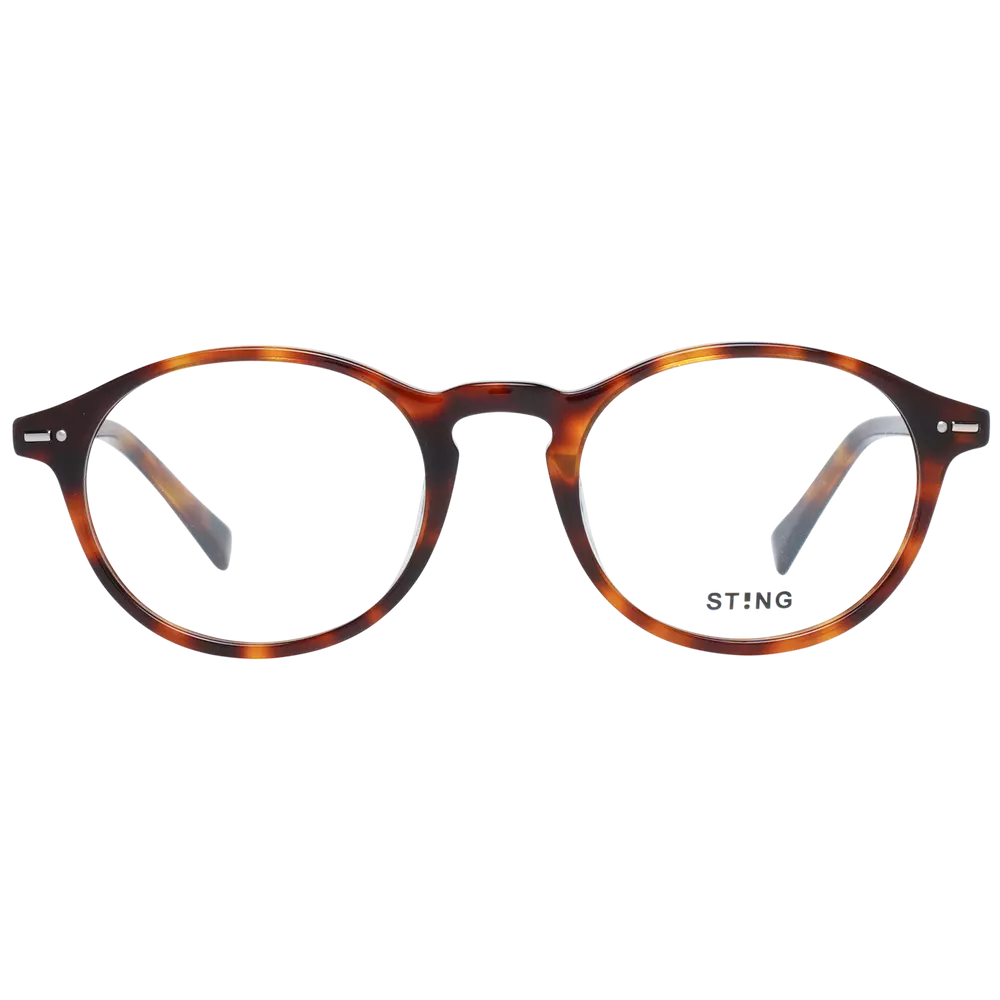 Sting Brown Unisex Optical Frames