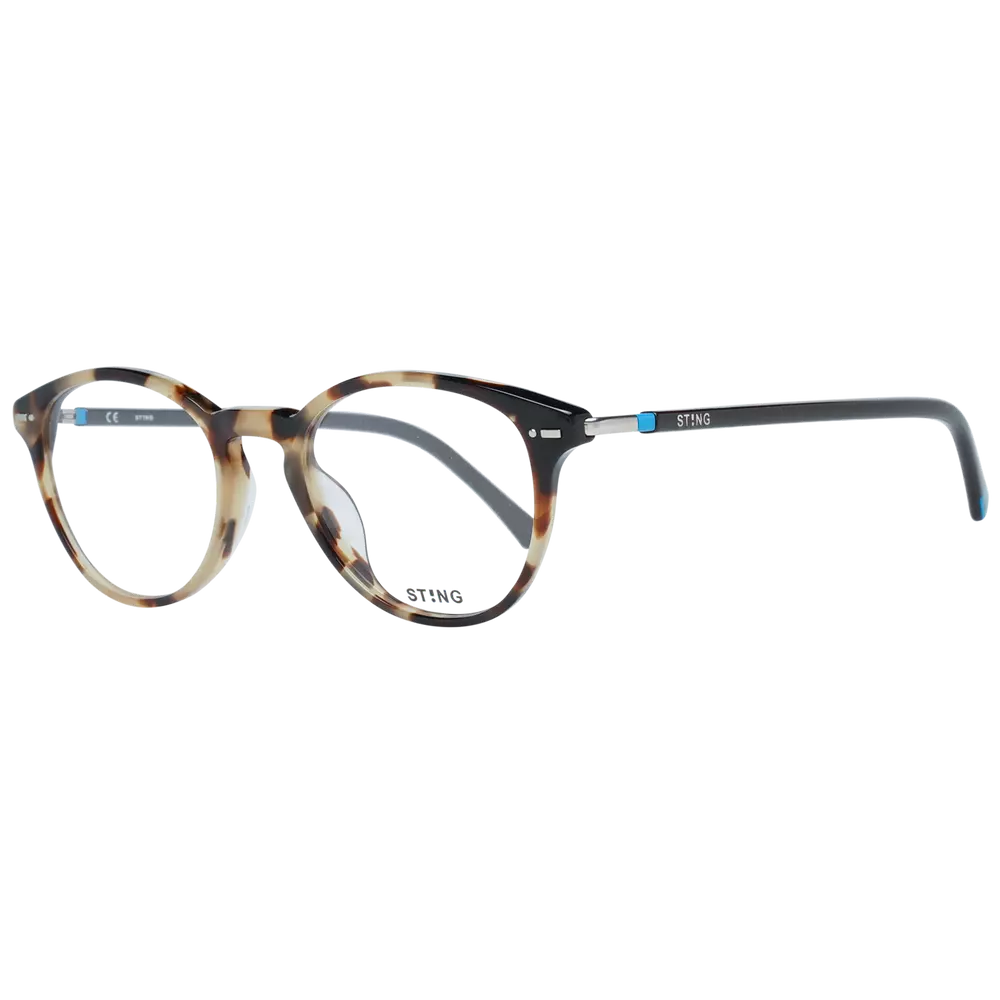 Sting Brown Unisex Optical Frames