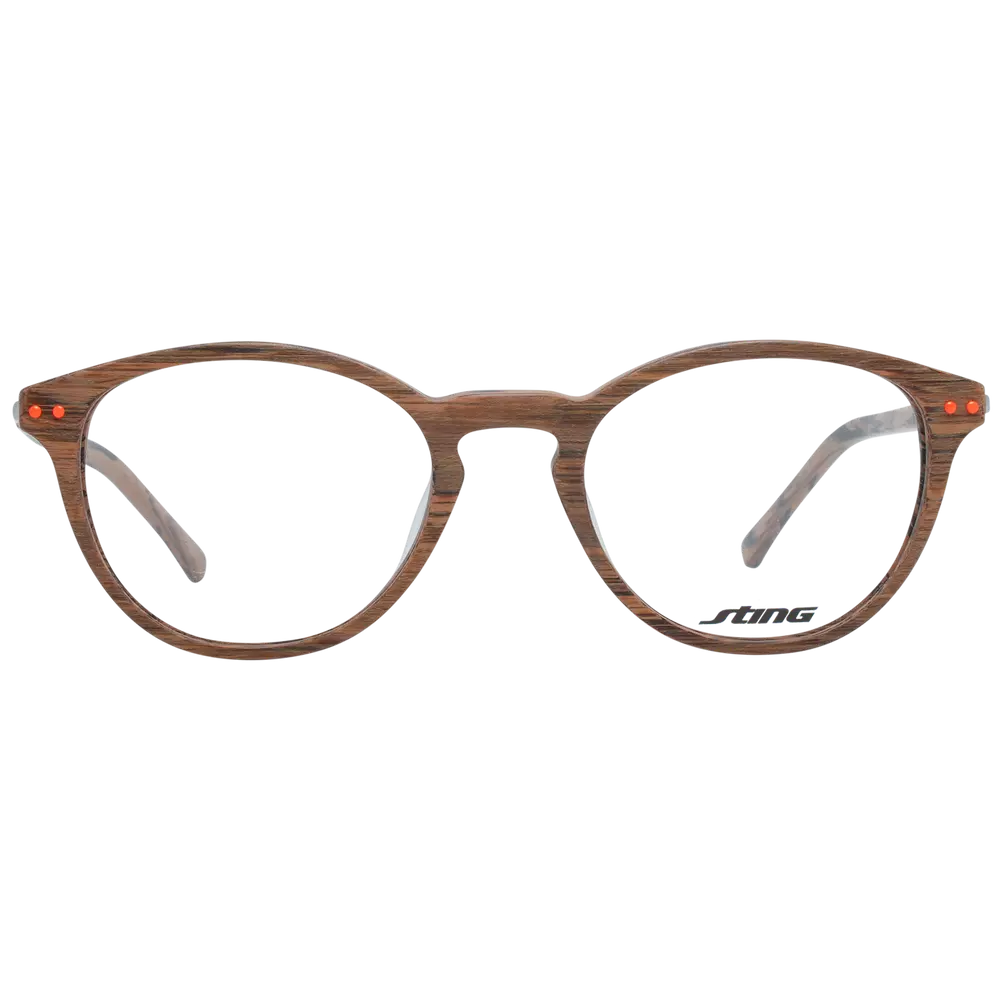 Sting Brown Unisex Optical Frames