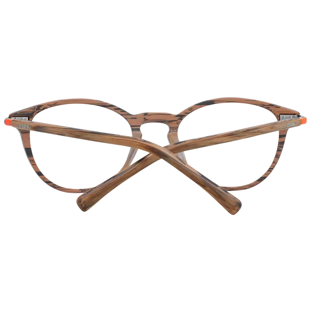 Sting Brown Unisex Optical Frames