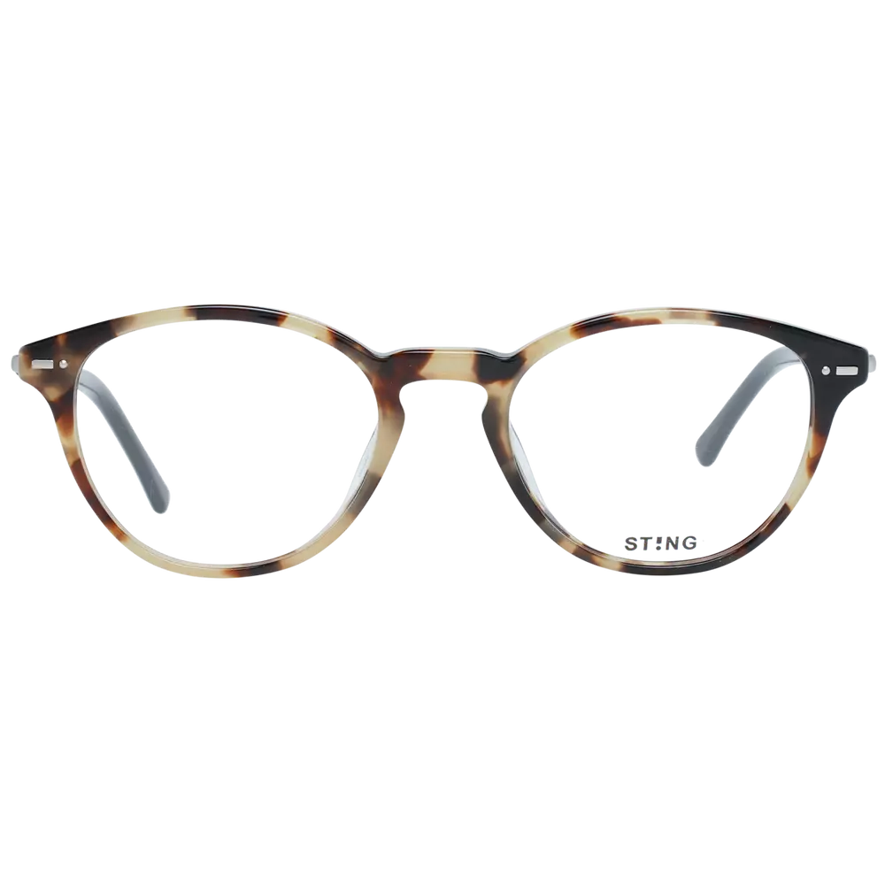 Sting Brown Unisex Optical Frames