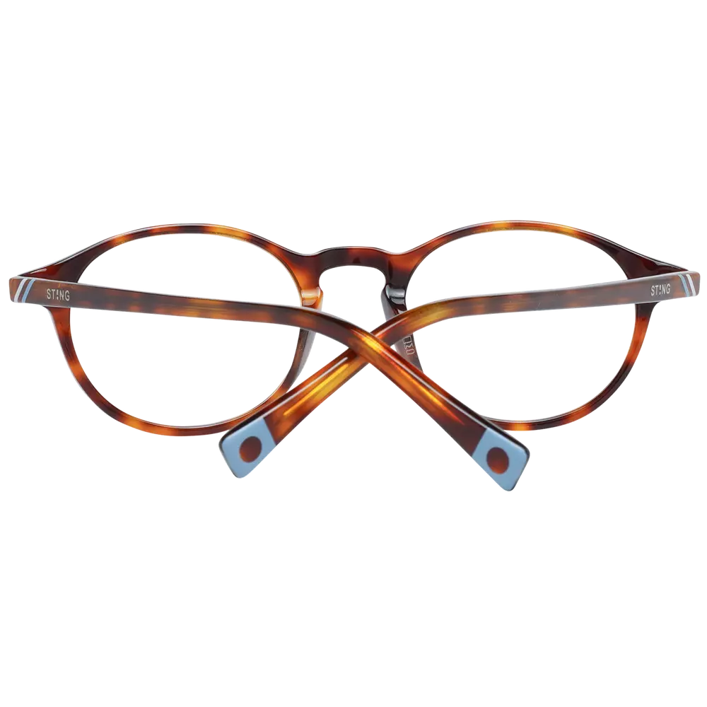 Sting Brown Unisex Optical Frames