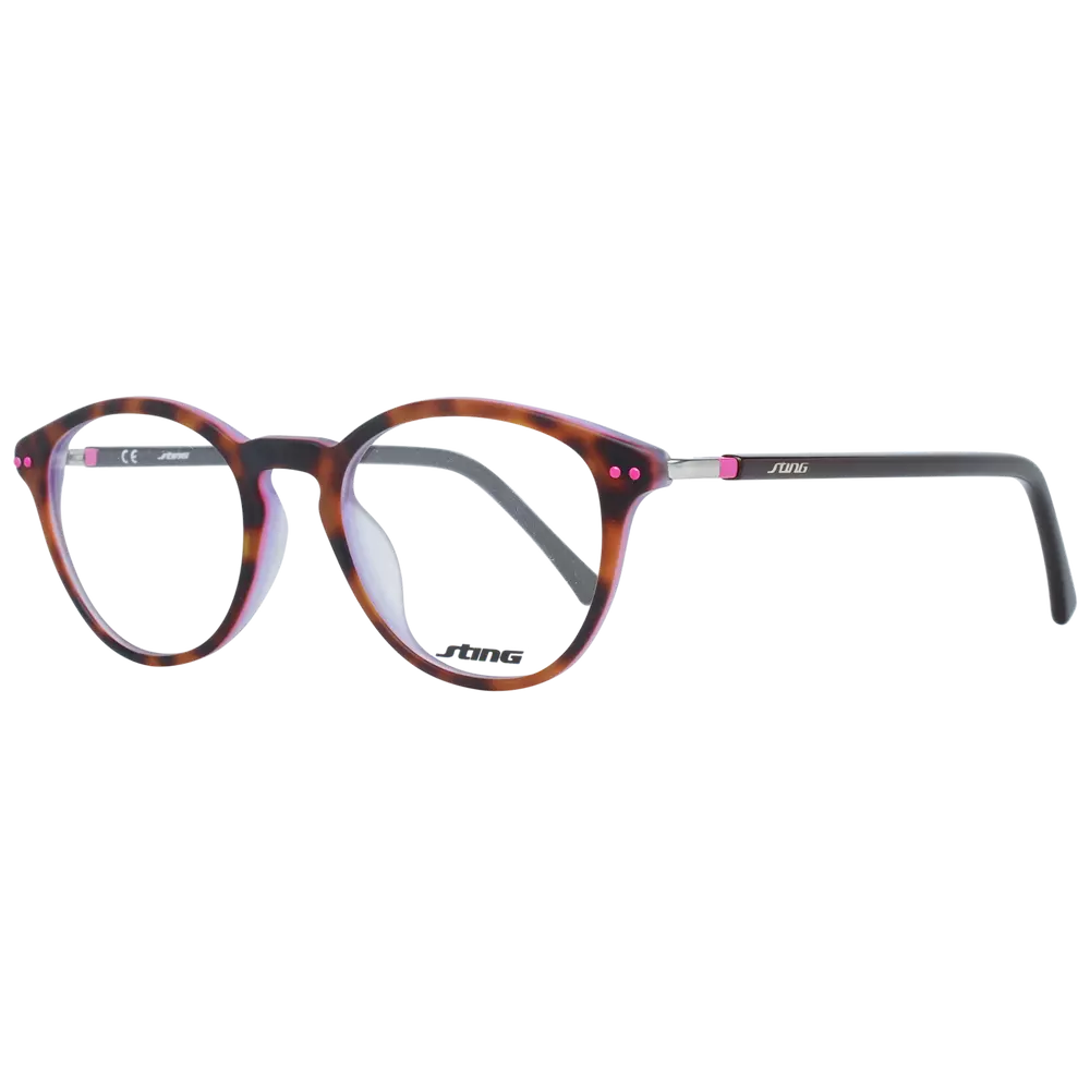 Sting Brown Unisex Optical Frames