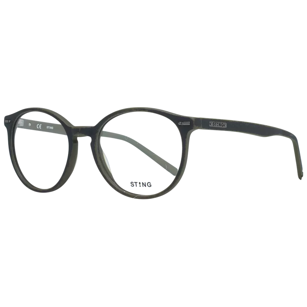 Sting Green Unisex Optical Frames