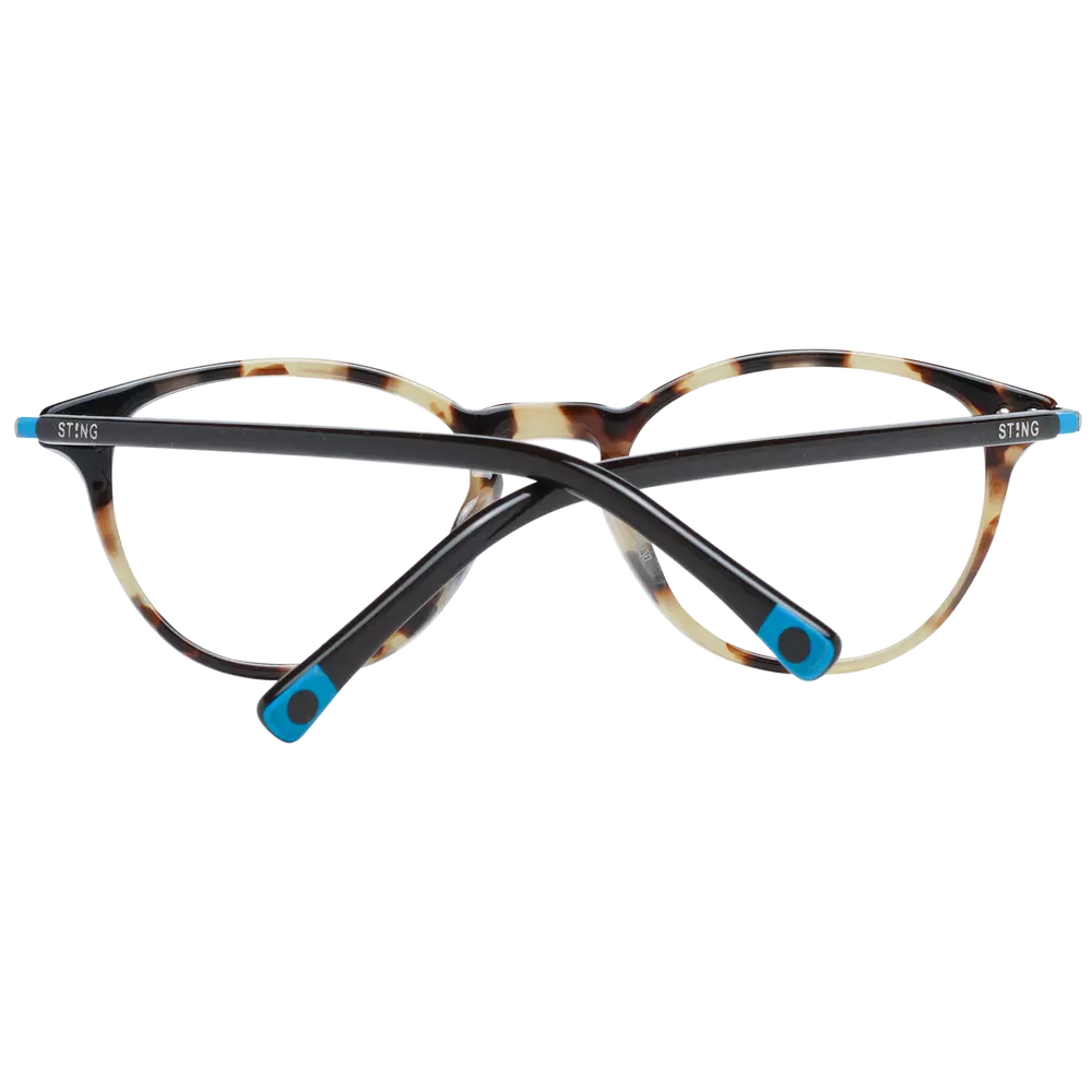 Sting Brown Unisex Optical Frames