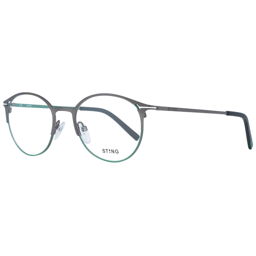 Sting Green Unisex Optical Frames