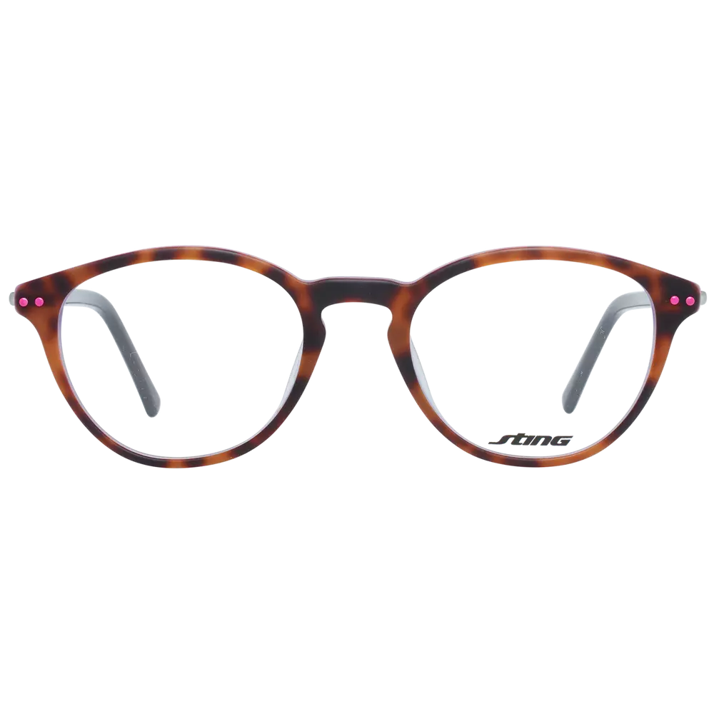 Sting Brown Unisex Optical Frames