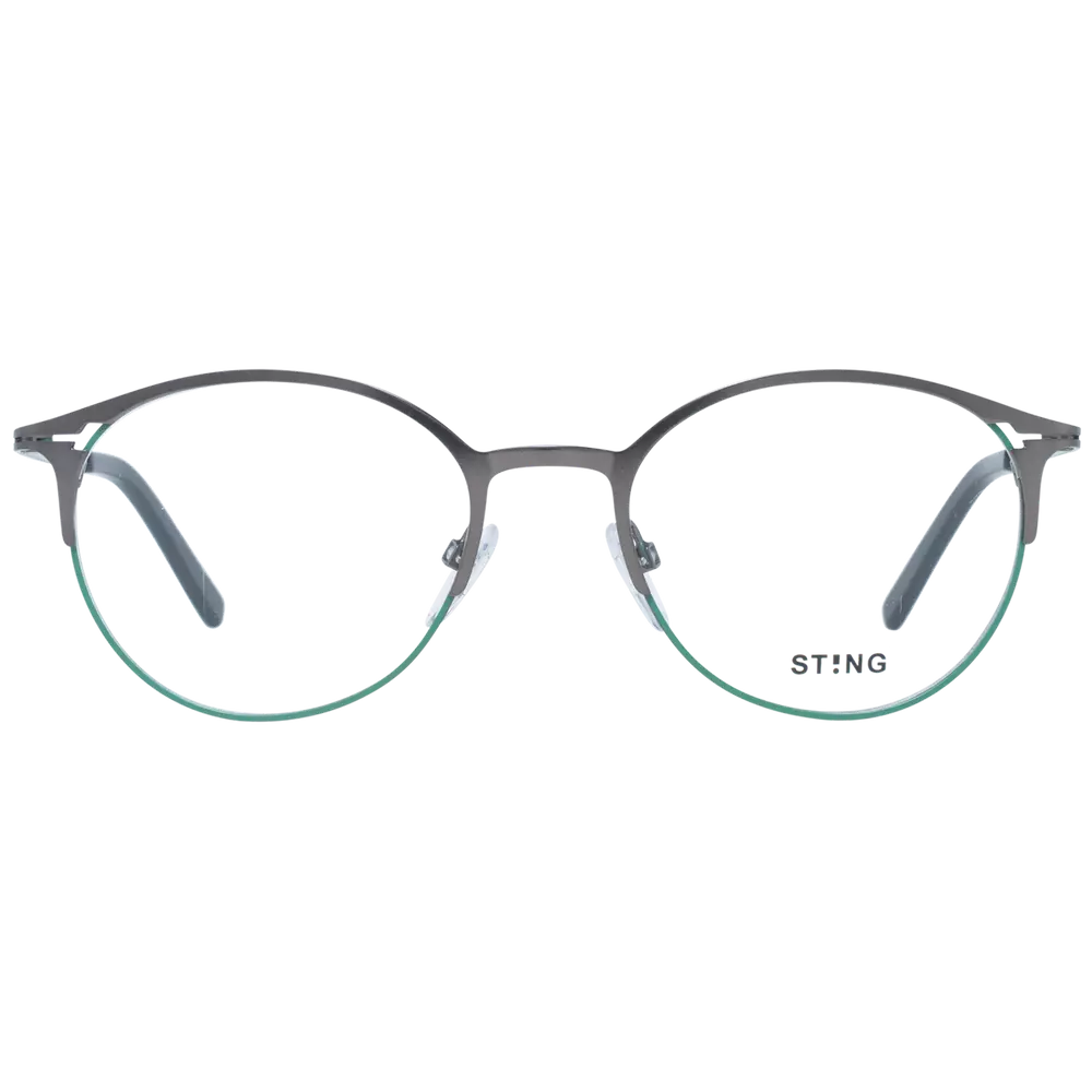 Sting Green Unisex Optical Frames