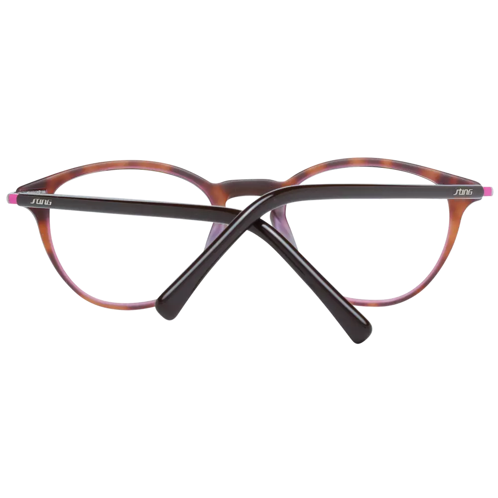 Sting Brown Unisex Optical Frames