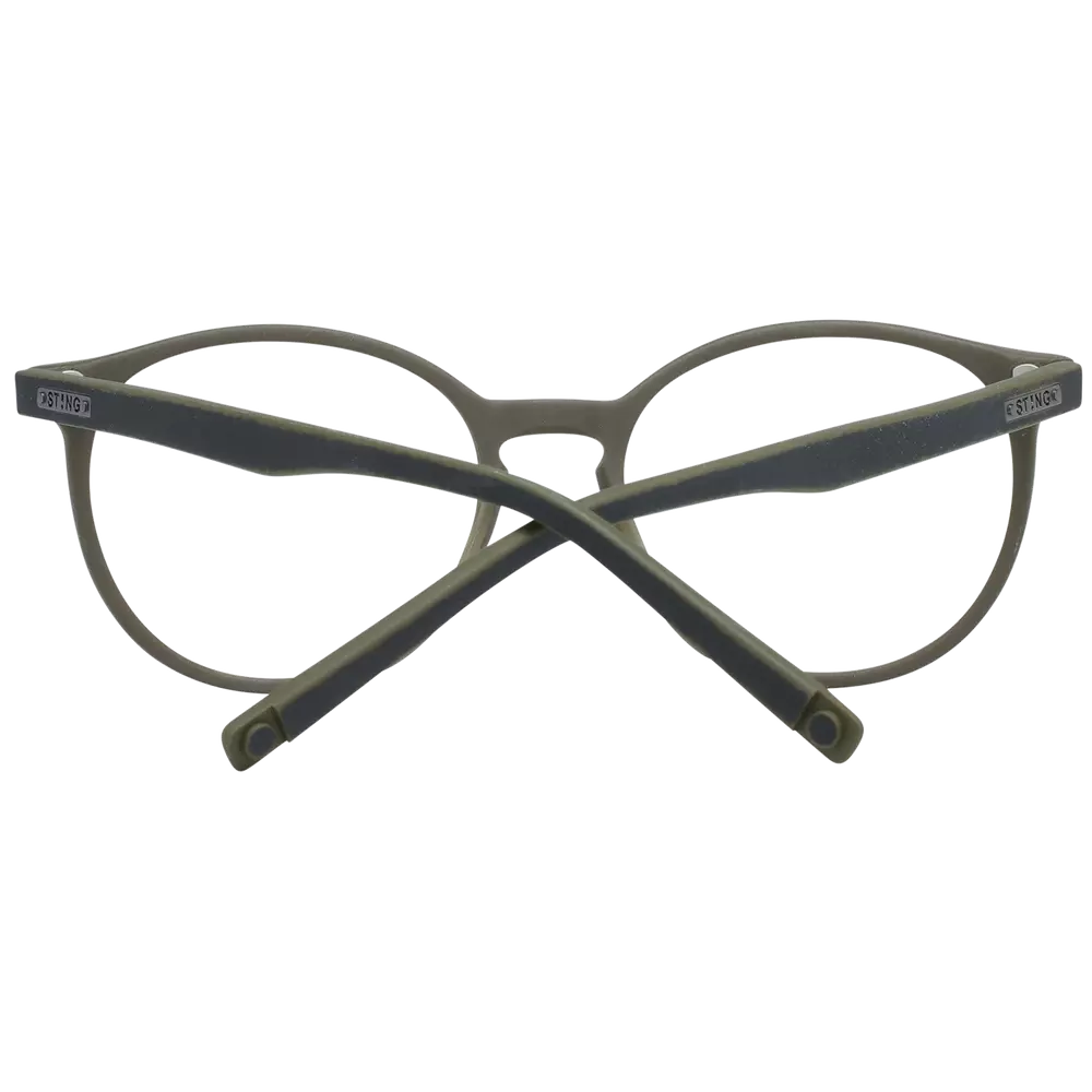 Sting Green Unisex Optical Frames