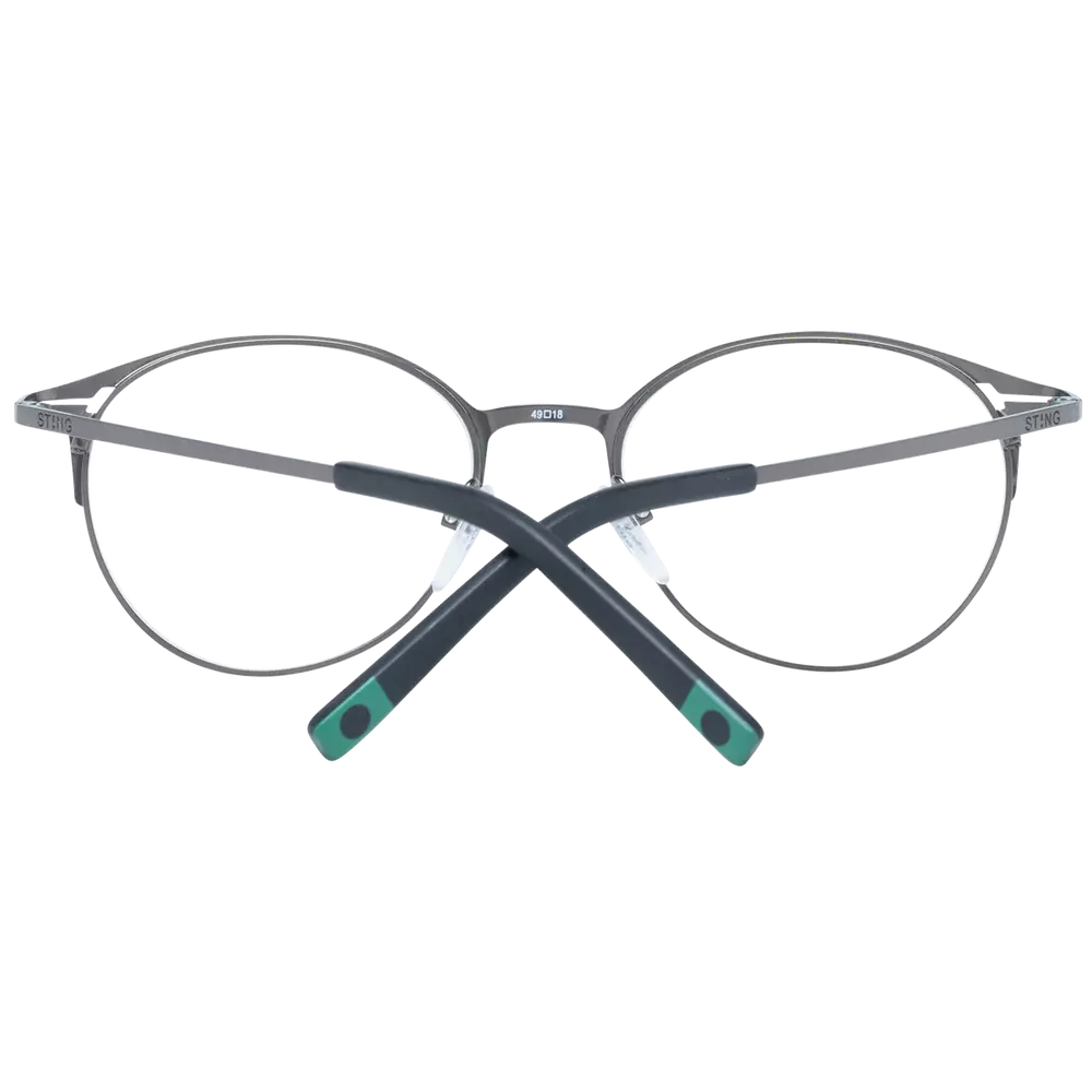 Sting Green Unisex Optical Frames