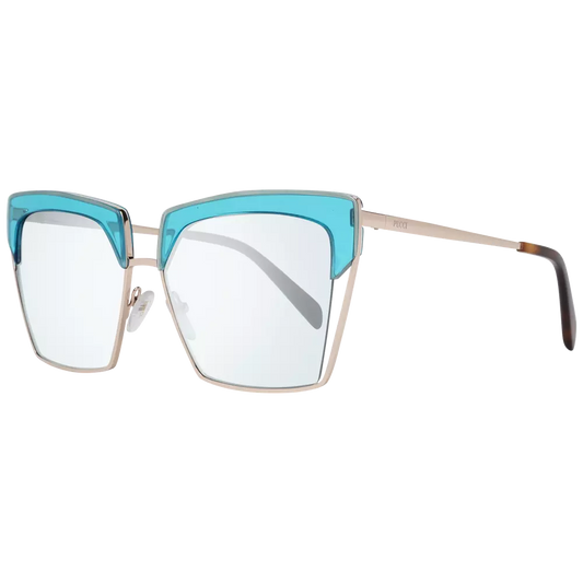 Emilio Pucci Gold Women Sunglasses