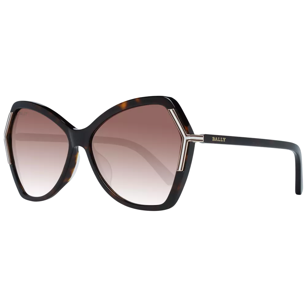 Bally Brown Women Sunglasses