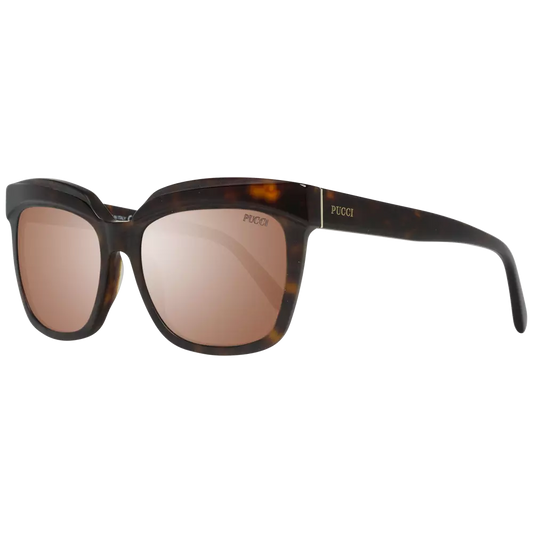 Emilio Pucci Brown Women Sunglasses