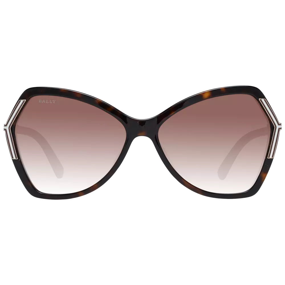 Bally Brown Women Sunglasses