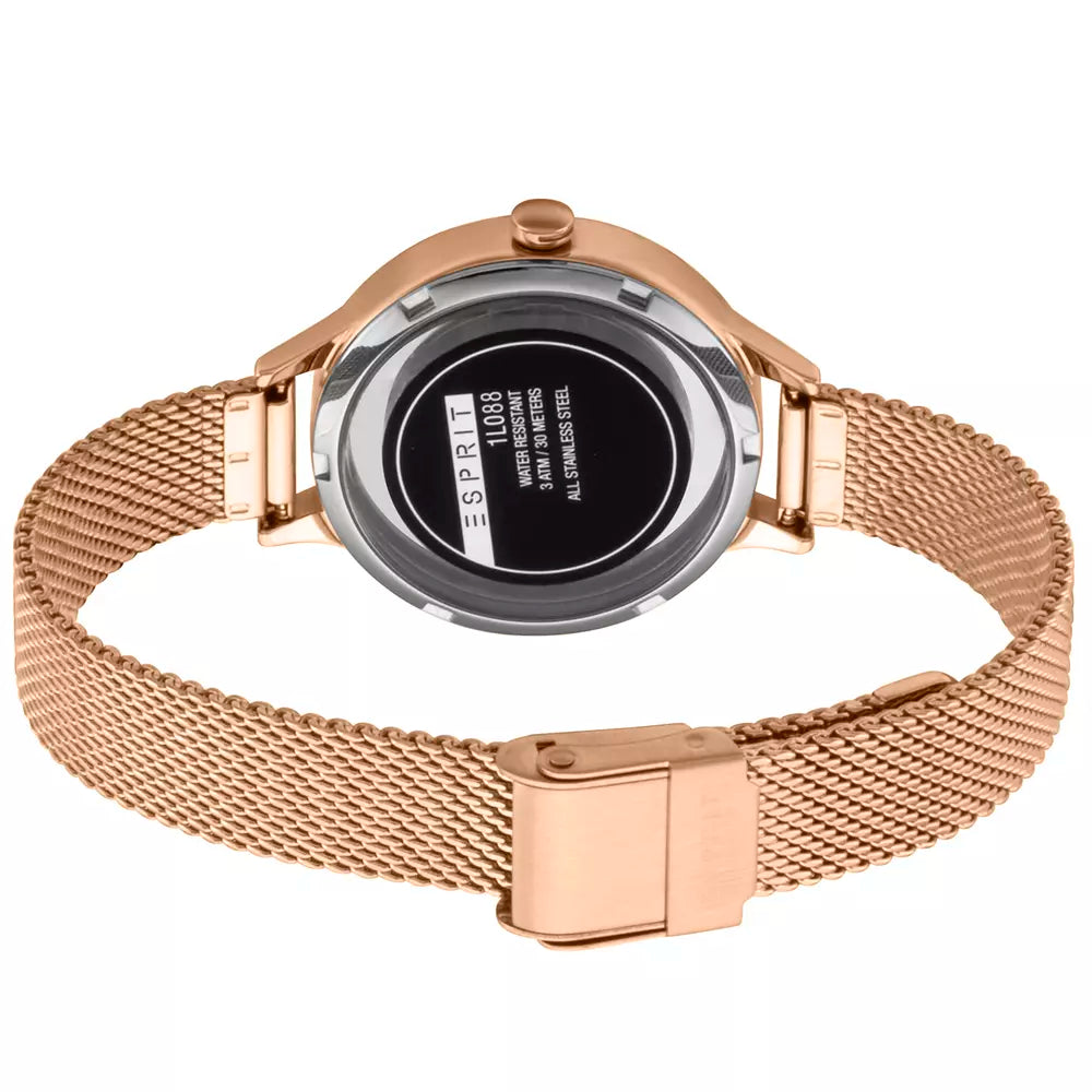 Esprit Rose Gold Women Watch