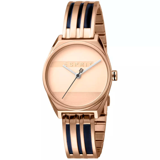 Esprit Rose Gold Women Watch