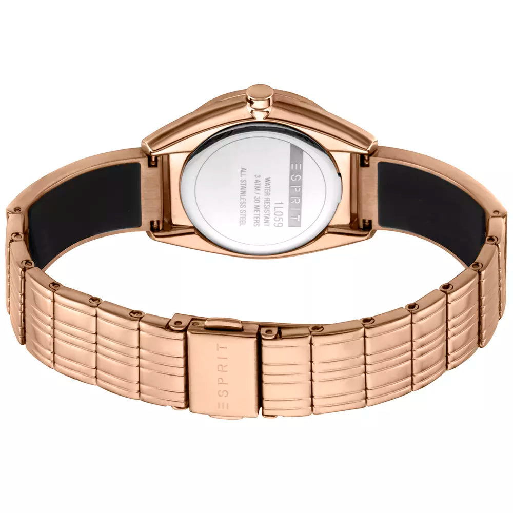 Esprit Rose Gold Women Watch