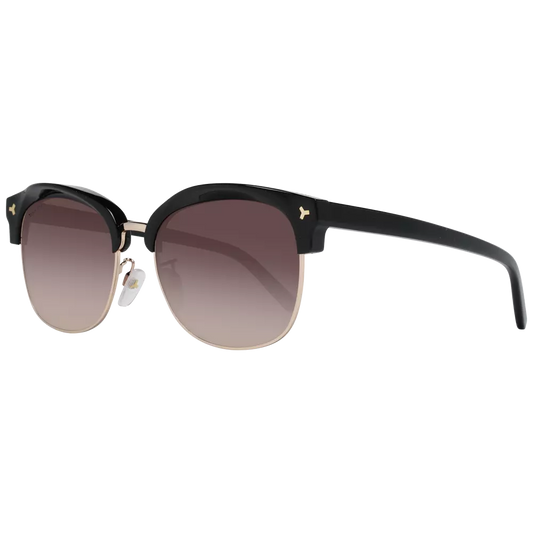 Bally Black Unisex Sunglasses