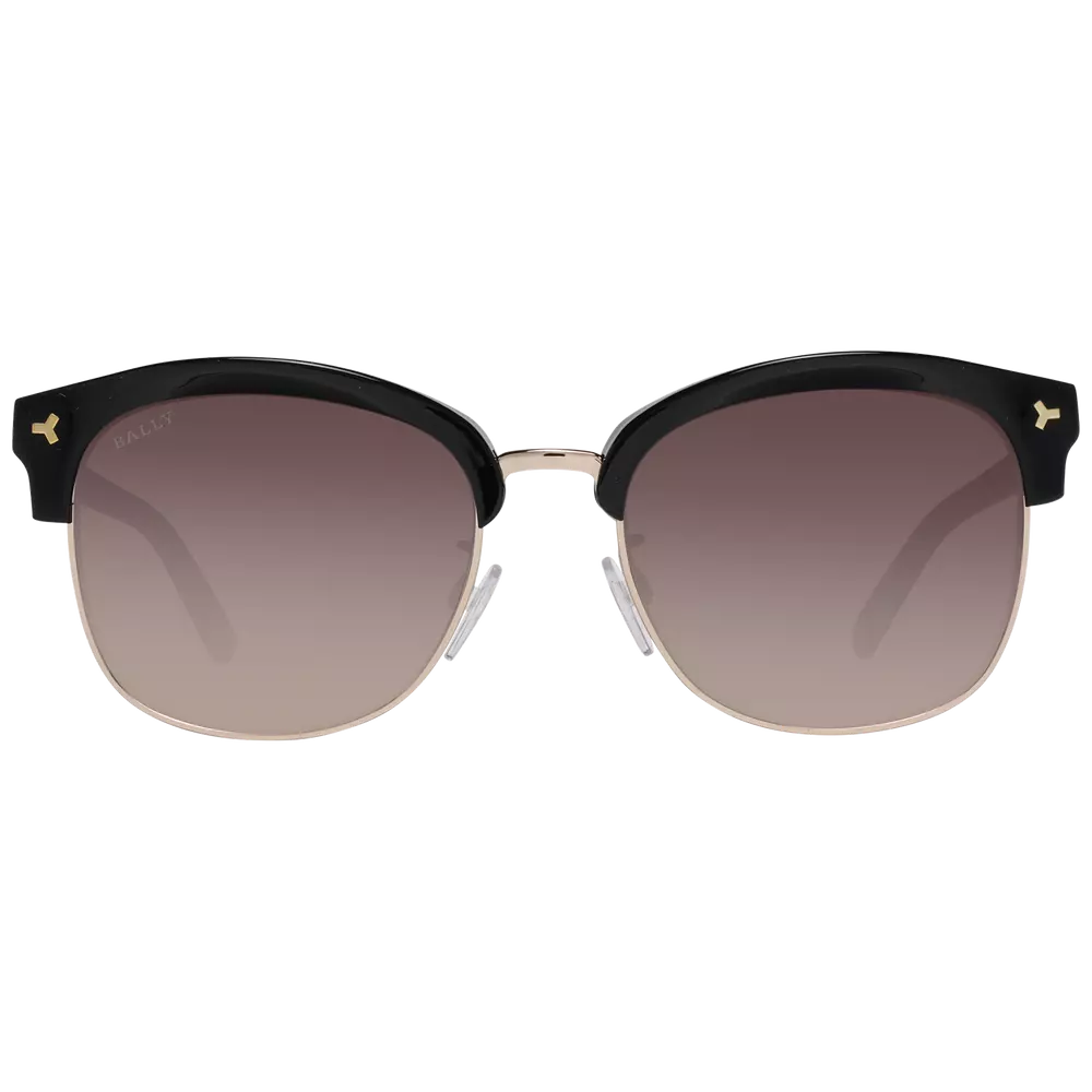 Bally Black Unisex Sunglasses