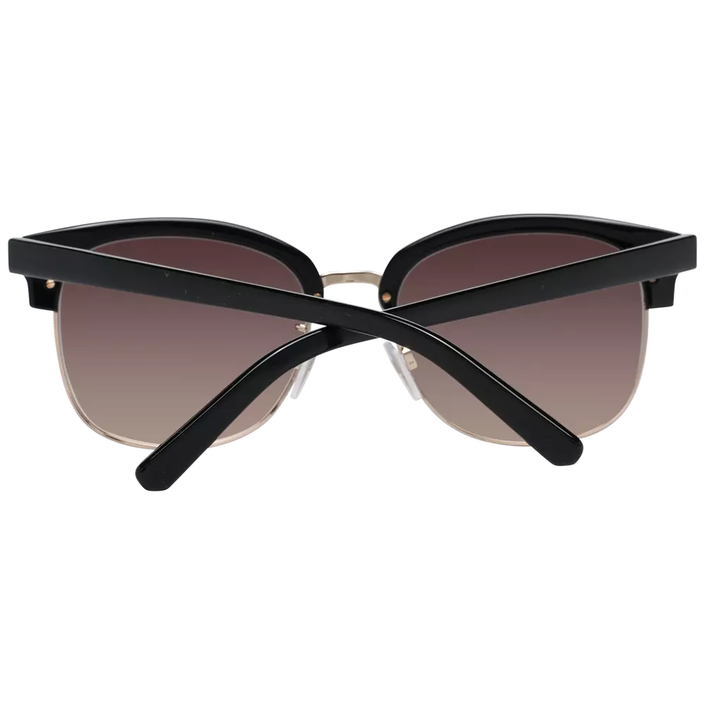 Bally Black Unisex Sunglasses