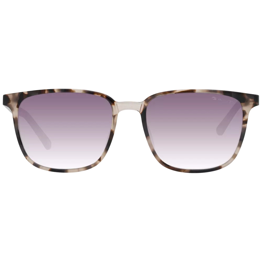 Gant Brown Unisex Sunglasses