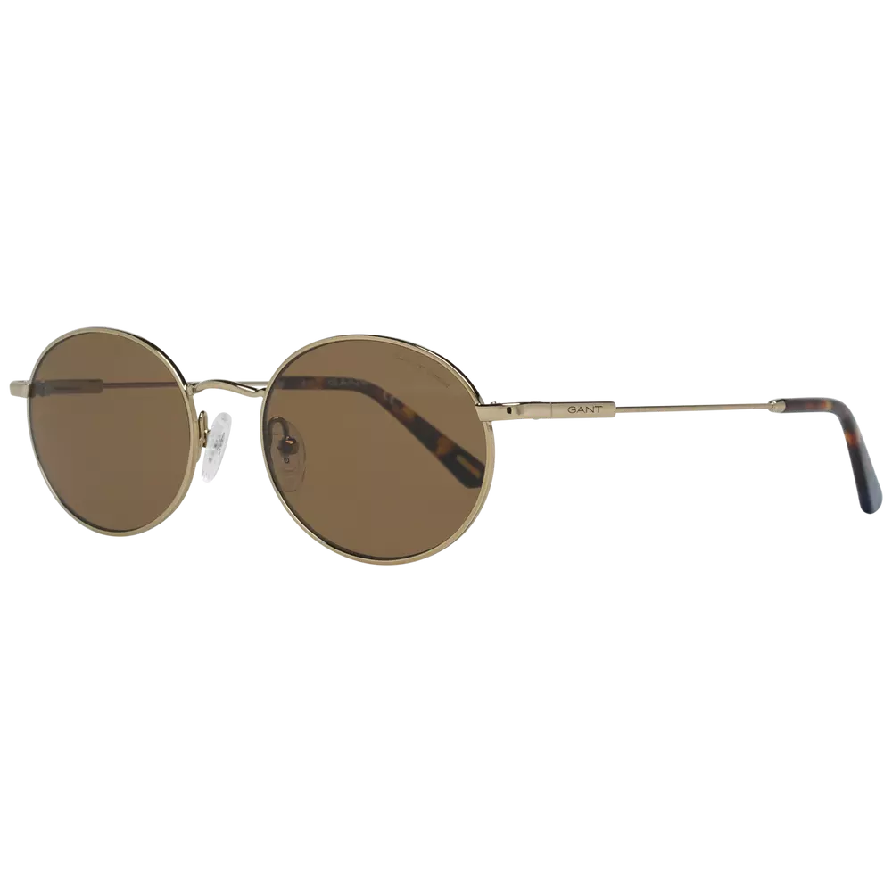 Gant Gold Unisex Sunglasses