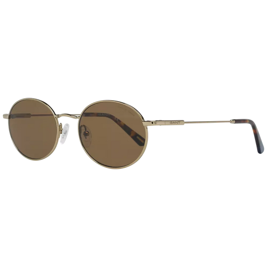 Gant Gold Unisex Sunglasses