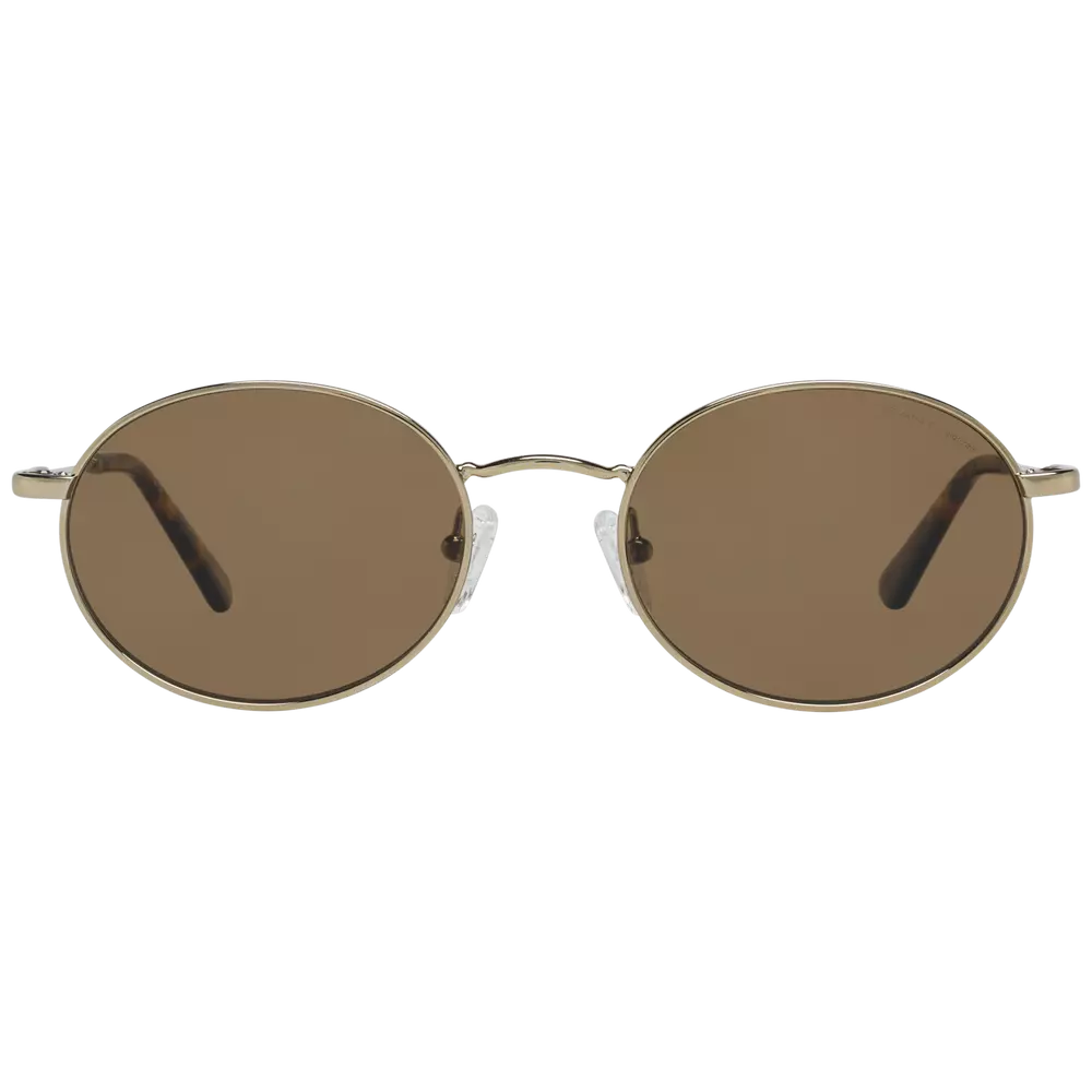 Gant Gold Unisex Sunglasses