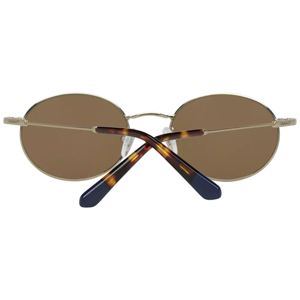 Gant Gold Unisex Sunglasses