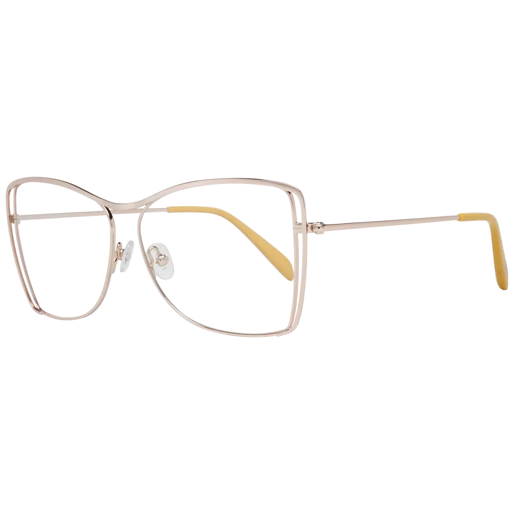 Emilio Pucci Rose Gold Women Optical Frames