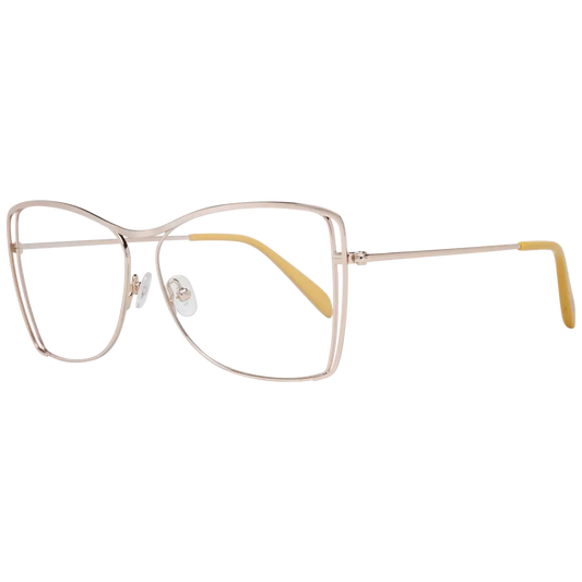 Emilio Pucci Rose Gold Women Optical Frames