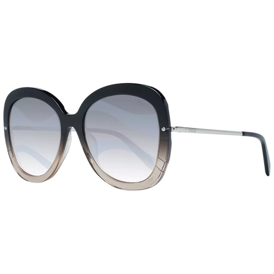 Emilio Pucci Black Women Sunglasses