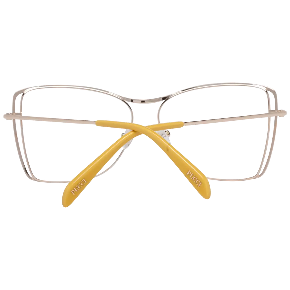 Emilio Pucci Rose Gold Women Optical Frames