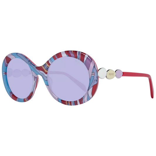 Emilio Pucci Red Women Sunglasses