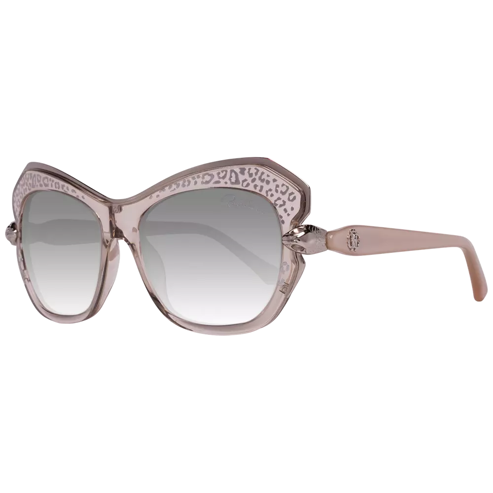 Roberto Cavalli Transparent Women Sunglasses