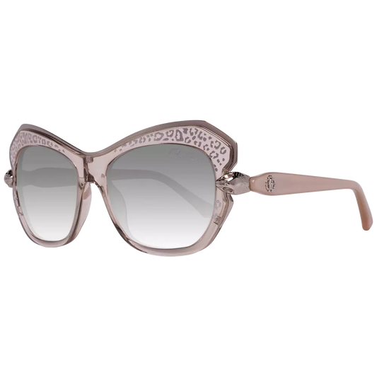 Roberto Cavalli Transparent Women Sunglasses